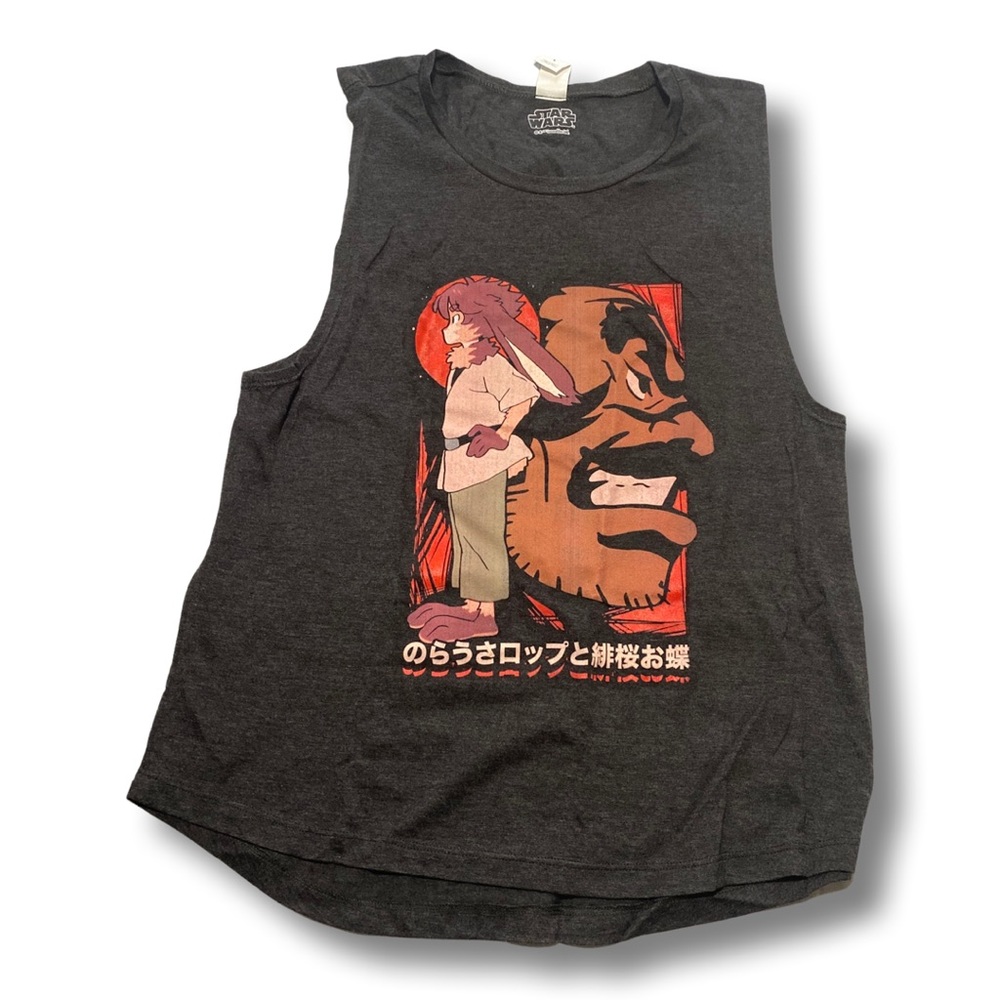 NWT Marvel Jr’s Loki “I’m Sylvie Now” Racerback Tank - Size  L